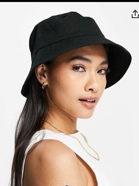* 4 for the price of 1* ASOS Bucket Hats -Brown, Navy, Mint, lime